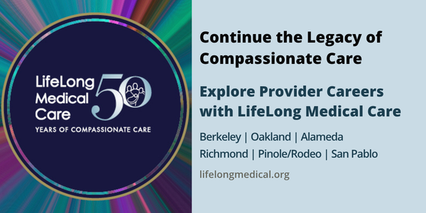 Provider Career Opportunities – LifeLong Medical Care